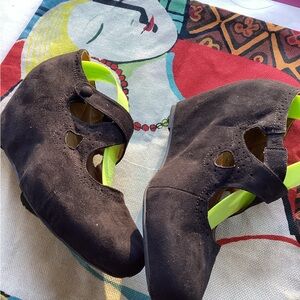 Crown Vintage wedge  shoes